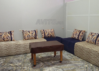 بارطمة (مفرشة) للكراء اليومي