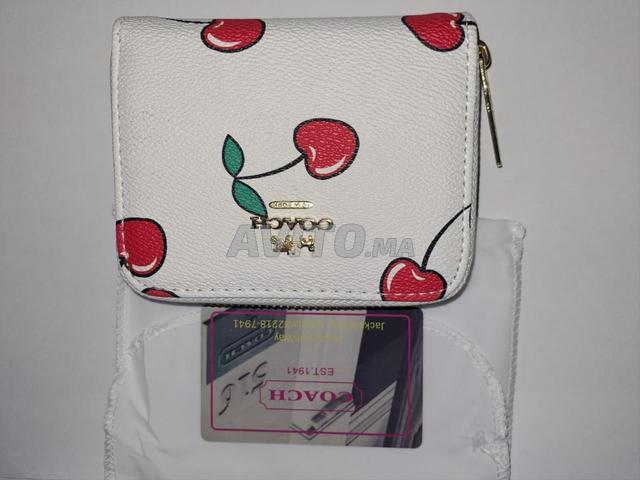 portr monnaie de marque COACH - 2