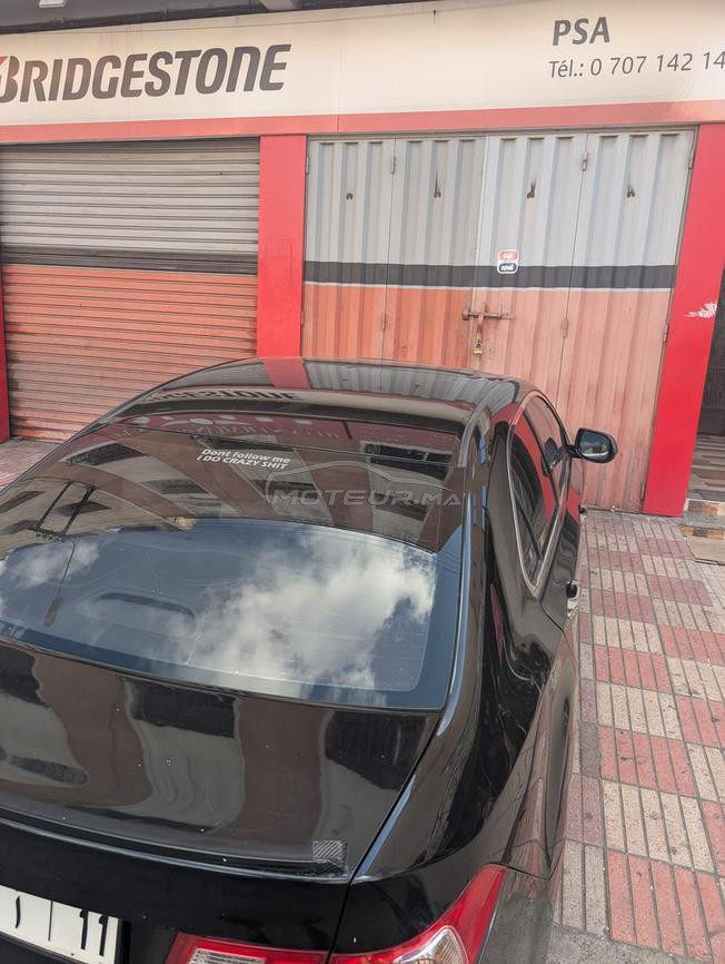 honda accord Platinum 2,4 automatique 