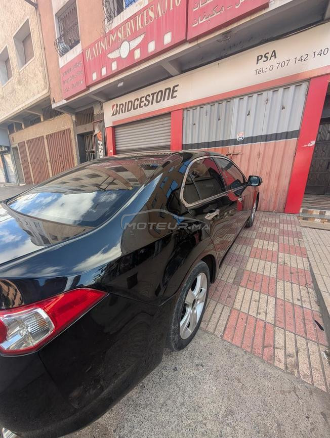 honda accord Platinum 2,4 automatique 