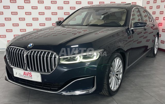 BMW Série 7 Diesel Automatique 2019 à Casablanca