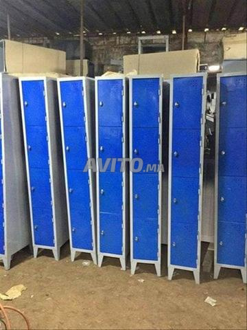 MOBILIER METALLIQUE COLLECTIFS - 2