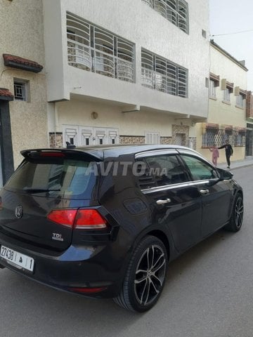 Golf 7 dedouanier 