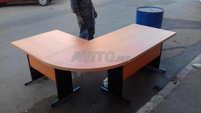 bureau semi metalique