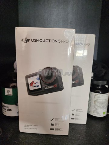 DJI Osmo Action 5 Pro Adventure Combo – 4K Ultime