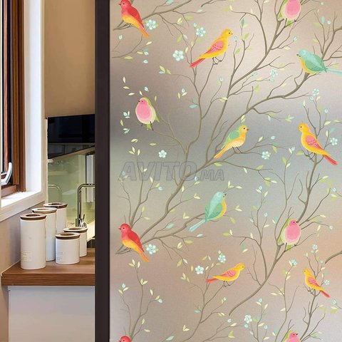 film adhésif décoratif تغليف الزجاج 