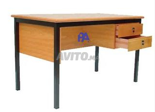 Bureau semi métallique professionnel