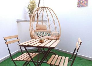 Studio meublé à Anwal Location par jour