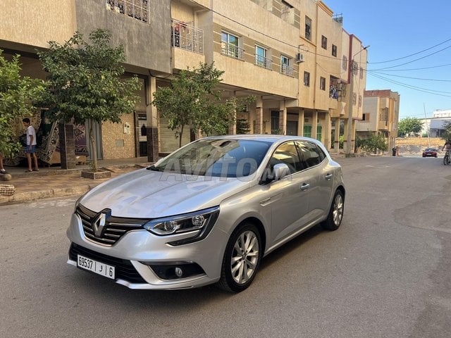 Megane 4 intense 