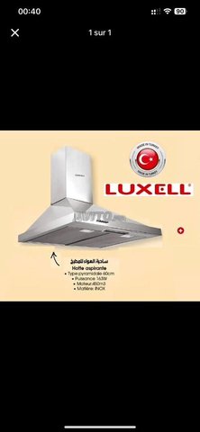 Hotte cuisine marque LUXEE  neuf 