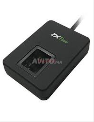 Lecteur d'empreinte USB - ZKTeco Maroc