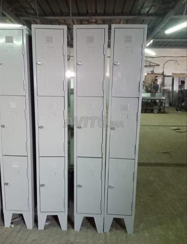 Armoire casier vestiaire métallique prix usine  - 2
