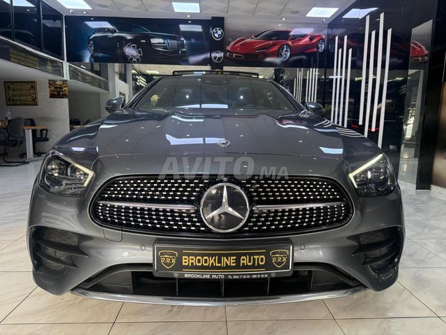 Mercedes-Benz Classe E coupé pack AMG line plus