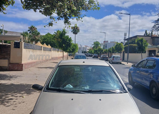 Fiat Punto Diesel Manuelle 2002 à Rabat