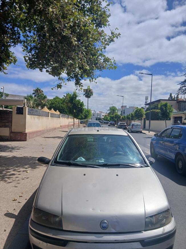 Fiat Punto Diesel Manuelle 2002 à Rabat