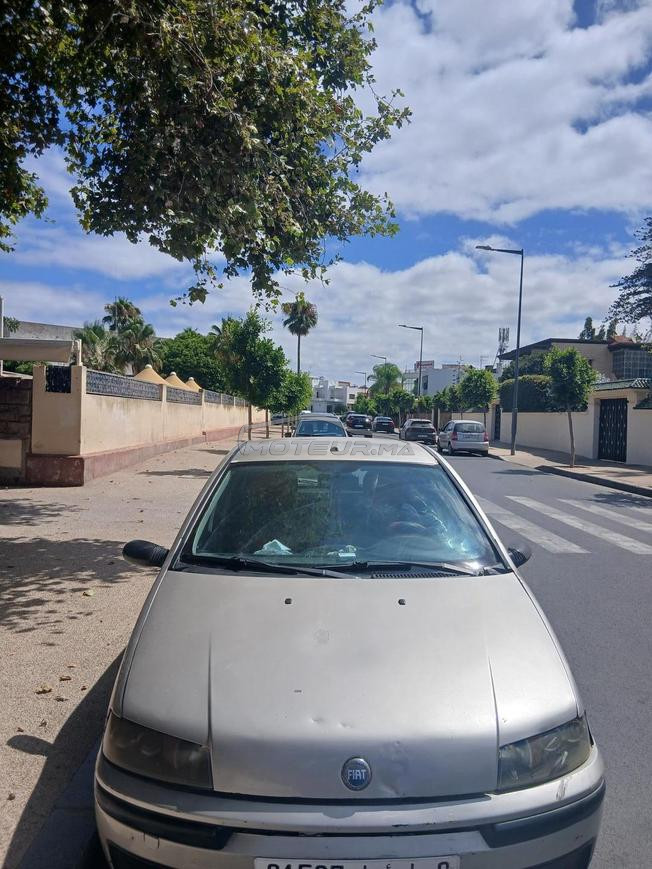 Fiat Punto Diesel Manuelle 2002 à Rabat
