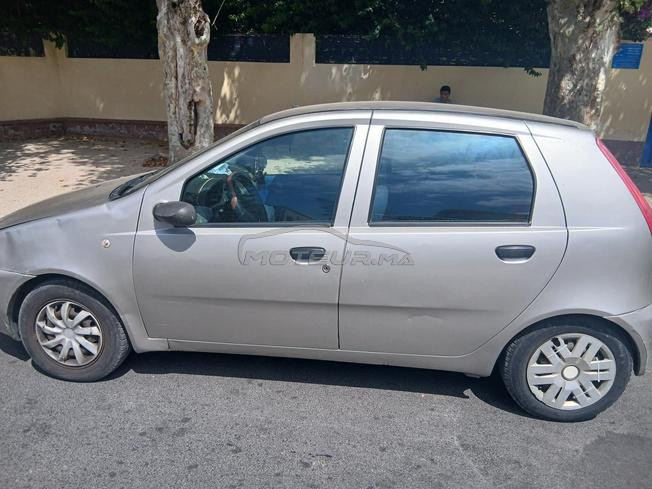 Fiat Punto Diesel Manuelle 2002 à Rabat