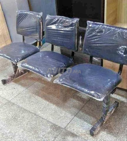 banquette 3 place en tissu 