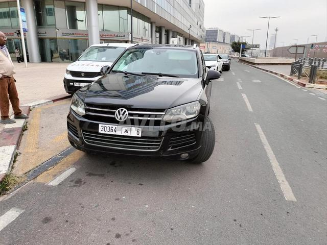 chauffeur avec voiture Touareg  - 2