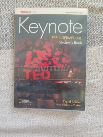 Manuel keynote pre intermediate students book 2ac