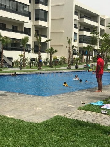 Appartement 134 m2  les orchidées Mohammedia 