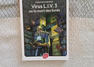 virus liv3 ou la mort des livres