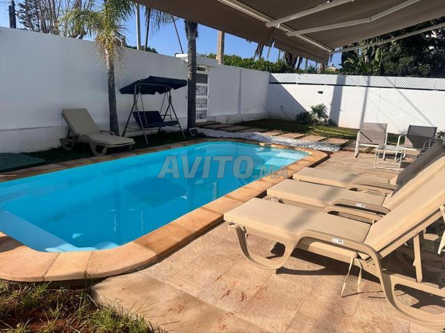 villa a louer pour les vacances pied dan l’eau - 2