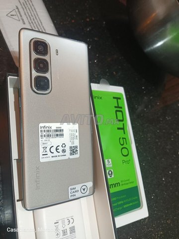 infinix hot 50 pro plus