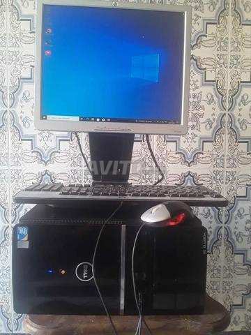 Pc complet core2duo ram 4go ddr3 hdd 160go win10