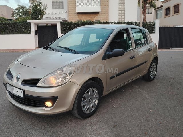 Renault clio 3  1.5 Dci 