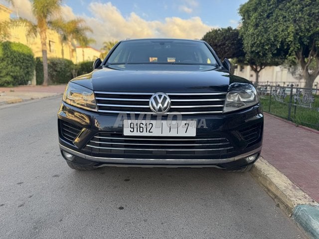 Volkswagen Touareg modèle 2016