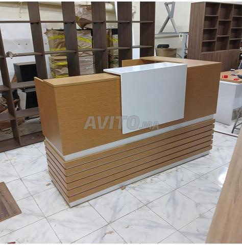 Bureau Réception Moderne Sur Mesure  - 2