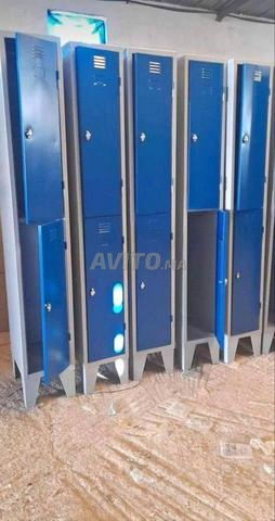 vestiaire métallique 1\2\3\4\5 porte - 2