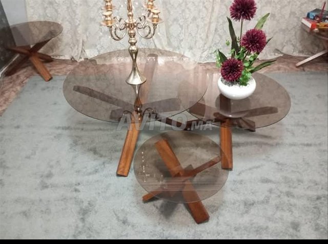 table basse trio