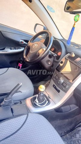 Toyota Corolla Diesel Manuelle 2009 à Guercif