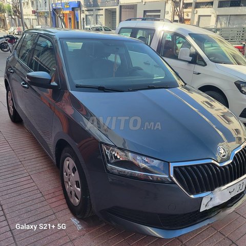 Skoda Fabia 2019 essence 1.2 