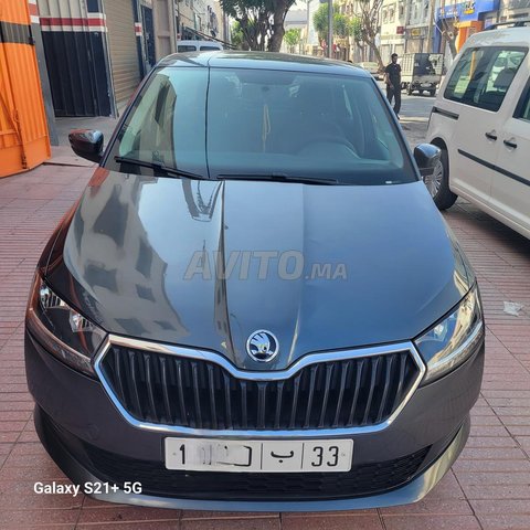 Skoda Fabia 2019 essence 1.2 