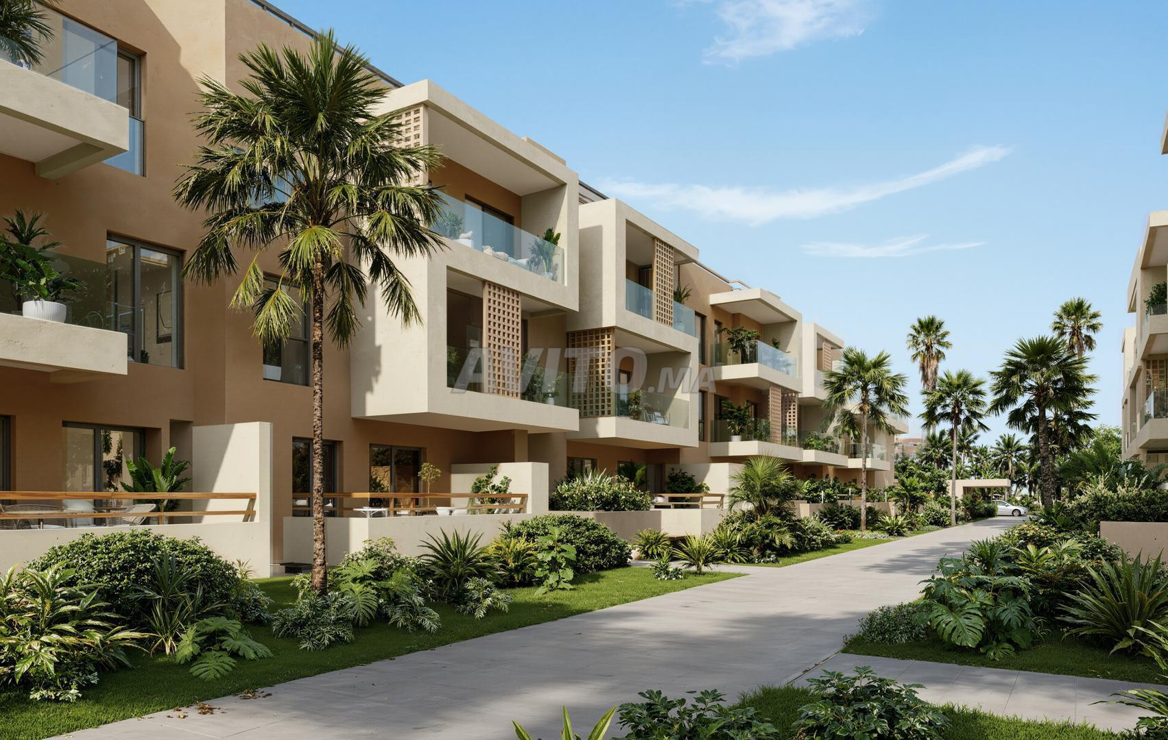 Des appartements vides à louer