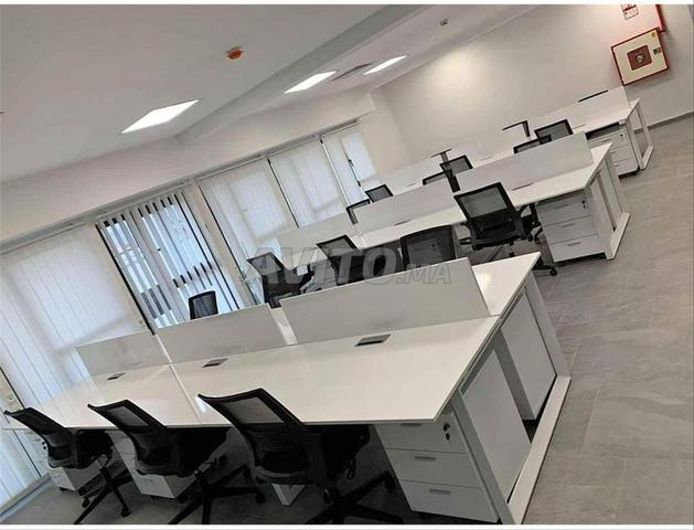 DES BUREAU BENCH SUR MESURE  DD À MOHAMMMEDIA - 2