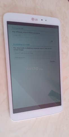 tablette LG
