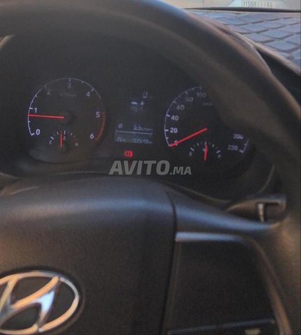 Hyundai Accent Diesel Manuelle 2019 à Guelmim