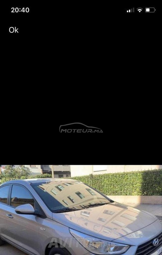 Hyundai Accent Diesel Manuelle 2019 à Guelmim