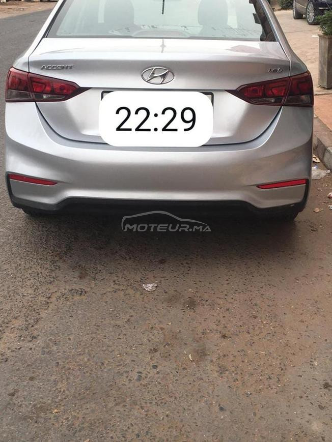 Hyundai Accent Diesel Manuelle 2019 à Guelmim