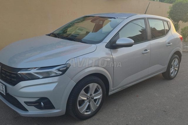 Dacia Sandero Toute Options Diesel