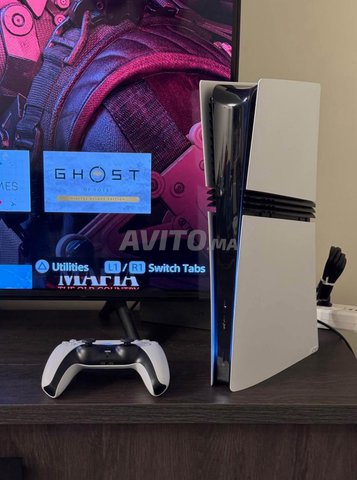 Playstation 5 pro neuf