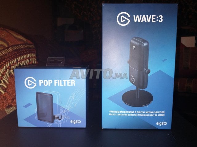Elgato Wave 3 & Pop Filter