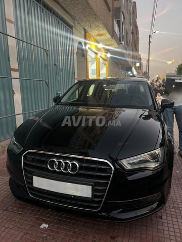 Audi A3 berline Diesel Automatique 2016 à Agadir