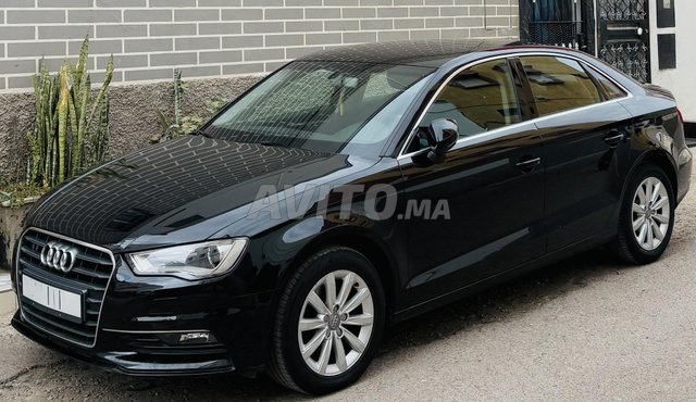 Audi A3 berline Diesel Automatique 2016 à Agadir