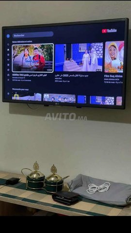 Tv Lg 32 smart neuf