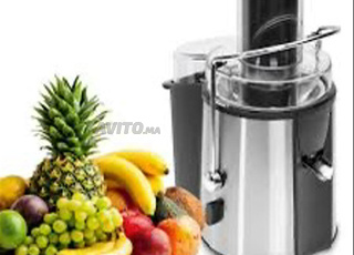 Extracteur de Jus de fruit مكينة استخراج العصير